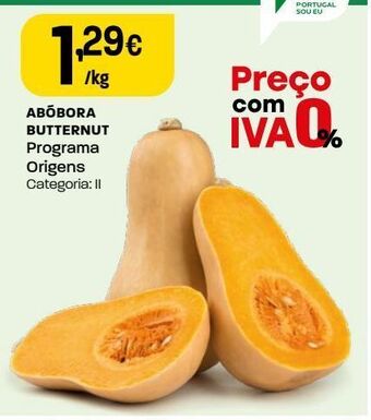 Intermarché Abóbora promoção