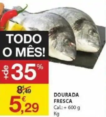 Dourada Fresca 600g