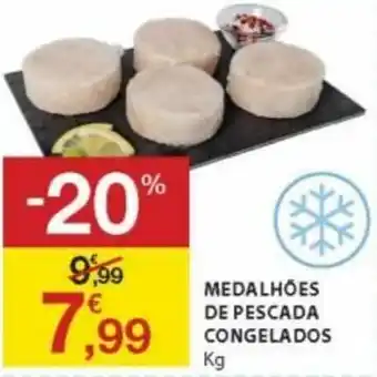 E.Leclerc Medalhões de Pescada Congelados promoção