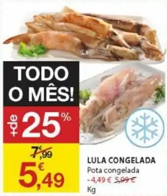 E.Leclerc Lula Congelada promoção