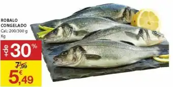 E.Leclerc Robalo Congelado 200/300g promoção
