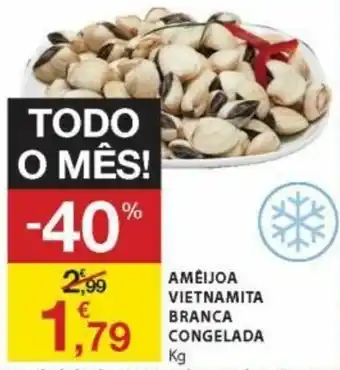 E.Leclerc Amêijoa Vietnamita Branca Congelada promoção
