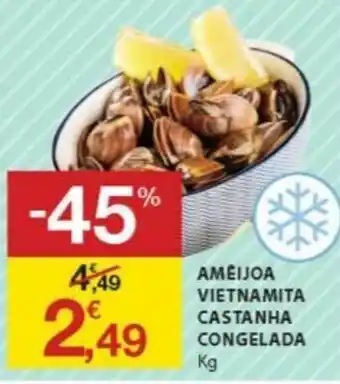 E.Leclerc Amêijoa Vietnamita Castanha Congelada promoção