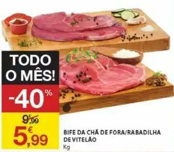 E.Leclerc Bife da Chã de Fora/Rabadilha Devitelão promoção