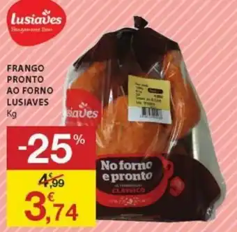 Frango Pronto AO Forno Lusiaves