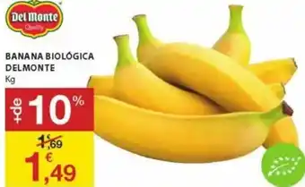 E.Leclerc Banana Biológica Delmonte promoção
