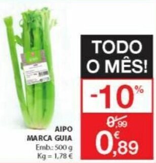 Aipo Marca Guia 500g