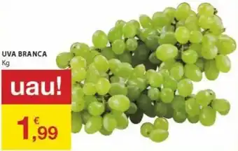 E.Leclerc Uva Branca promoção
