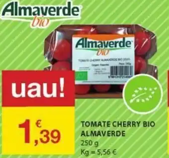 E.Leclerc Tomate Cherry Bio Almaverde 250g promoção