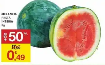 E.Leclerc Melancia Preta Inteira promoção