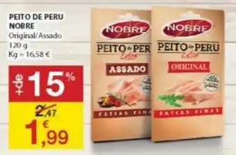 E.Leclerc Peito de Peru Nobre 120g promoção