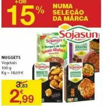 E.Leclerc Nuggets 160g promoção