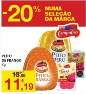 E.Leclerc Peito de Frango promoção