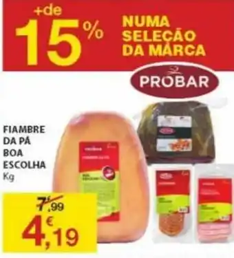 E.Leclerc Fiambre da Pá Boa Escolha promoção