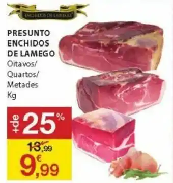 E.Leclerc Presunto Enchidos de Lamego promoção