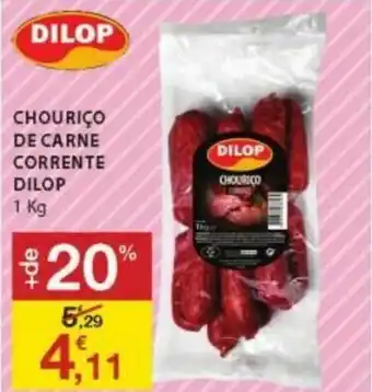 E.Leclerc Chouriço de Carne Corrente Dilop 1kg promoção