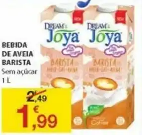 E.Leclerc Bebida de Aveia Barista 1L promoção