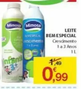 E.Leclerc Leite Bemespecial 1L promoção