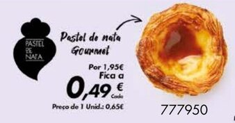 Pingo Doce Pastel de Nata promoção