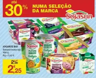E.Leclerc Iogurte Bio 400g promoção