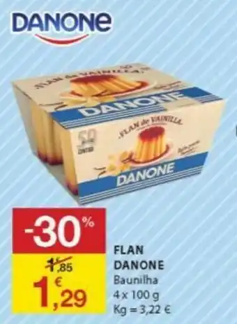 Flan Danone 4 x 100g