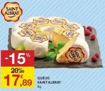 E.Leclerc Queijo Saint Albray promoção