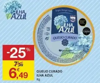 E.Leclerc Queijo Curado Ilha Azul promoção