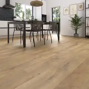 Brico Depôt Pavimento laminado flutuante ac4 carvalho 8 mm feiticeira c&l promoção
