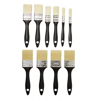 Brico Depôt Kit 10 trinchas planas universal promoção