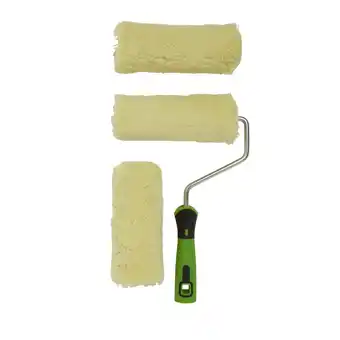 Rolo para fachadas e 2 recargas diall 180 mm
