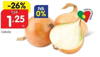 Minipreço Cebola promoção