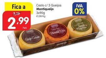 Minipreço Queijos montiqueijo promoção