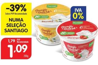 Minipreço Queijos santiago promoção