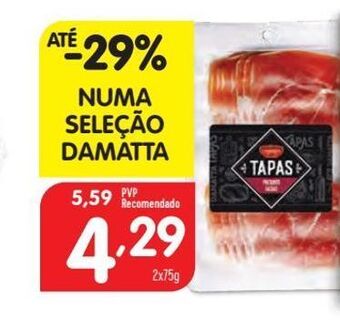 Minipreço Presunto damatta promoção