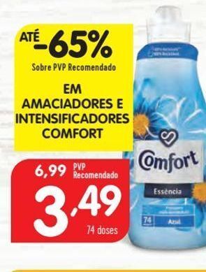 Minipreço Amaciador comfort promoção