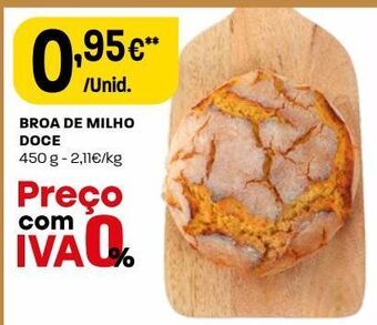 Intermarché Pão promoção