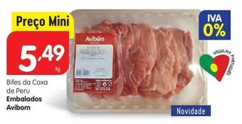 Minipreço Filé de peru promoção