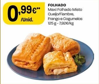 Intermarché Folhado promoção
