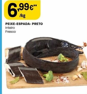 Intermarché Peixe promoção