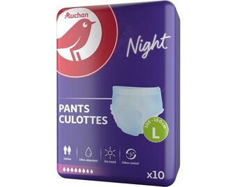Auchan Cuecas incontinência auchan promoção