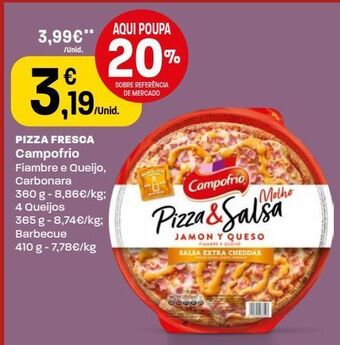 Intermarché Pizza promoção
