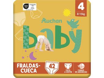 Auchan Fraldas cueca auchan baby promoção