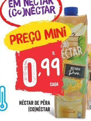 Minipreço Néctar promoção
