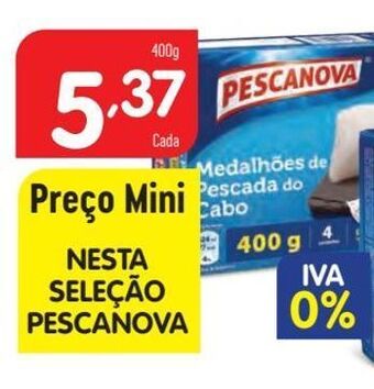 Minipreço Peixe pescanova promoção