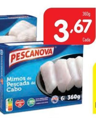 Minipreço Peixe pescanova promoção
