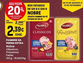 Intermarché Presunto nobre promoção