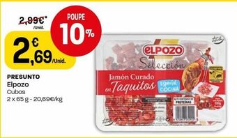 Intermarché Presunto promoção