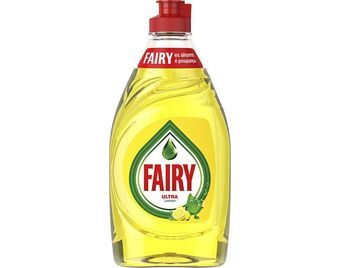 Auchan Detergente loiça fairy limão 340ml promoção