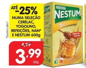 Minipreço Cereais nestlé promoção