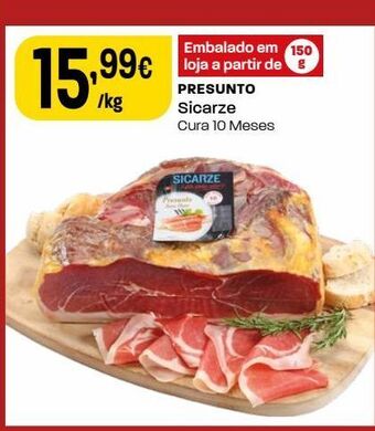 Intermarché Presunto promoção